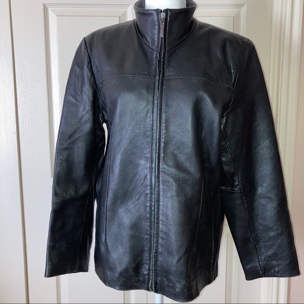 Mossimo leather jacket